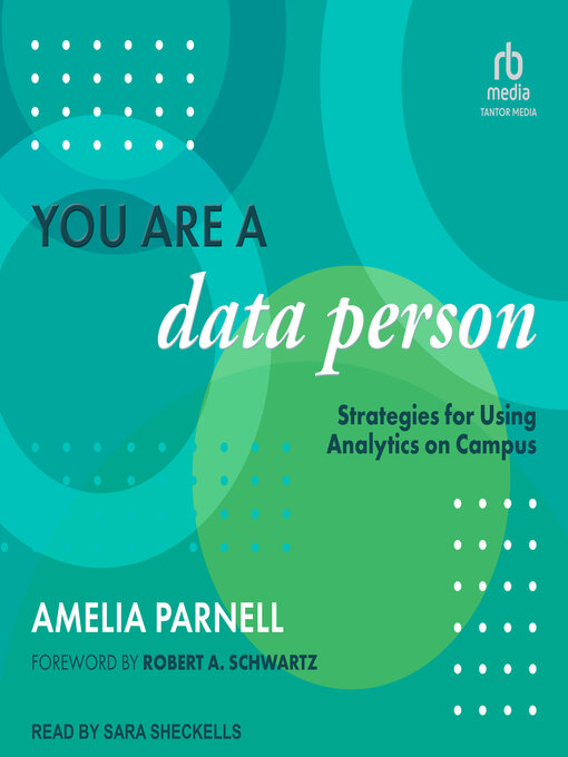 Title details for You Are a Data Person by Amelia Parnell - Available